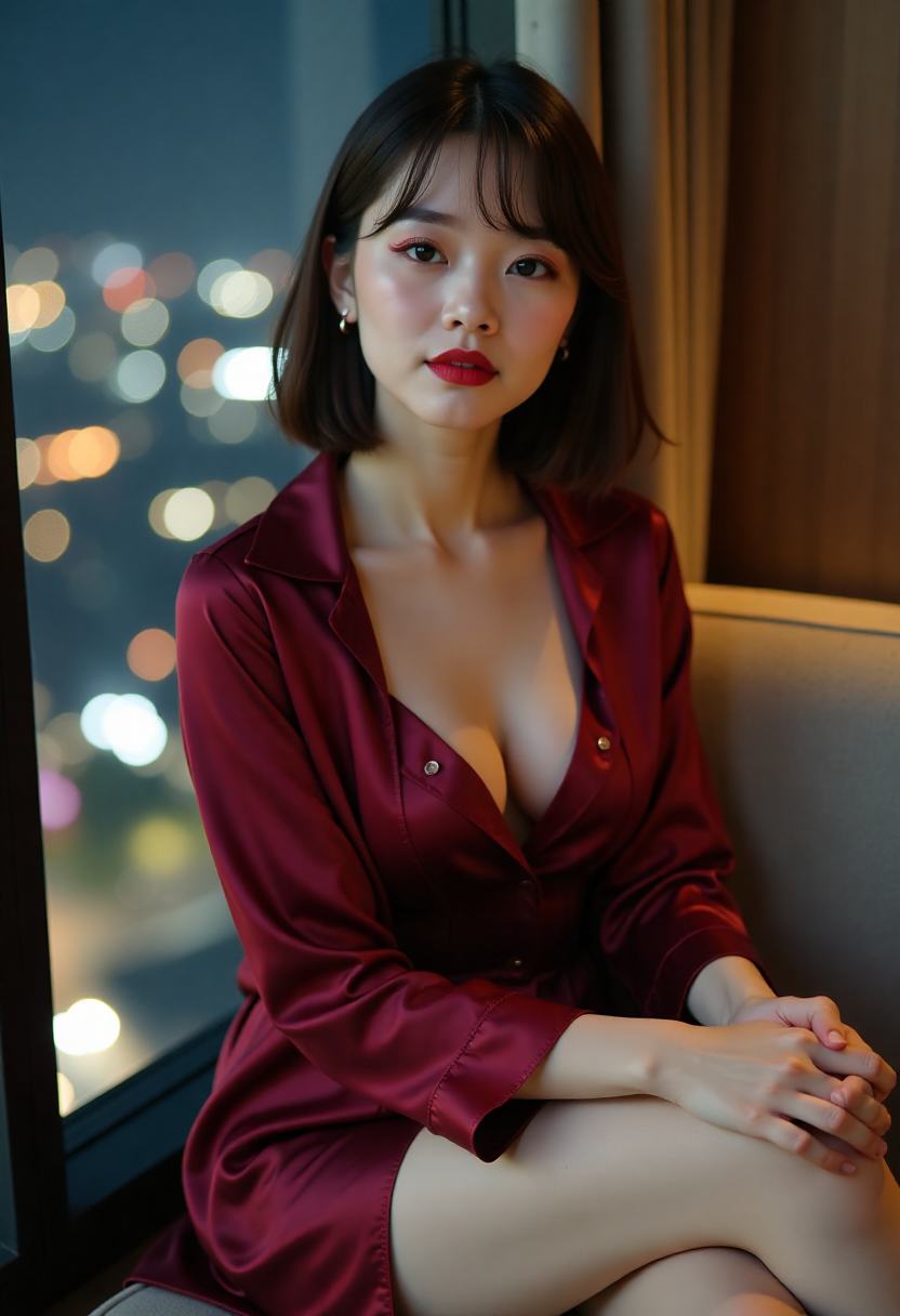 恋综穿搭点评直播封面